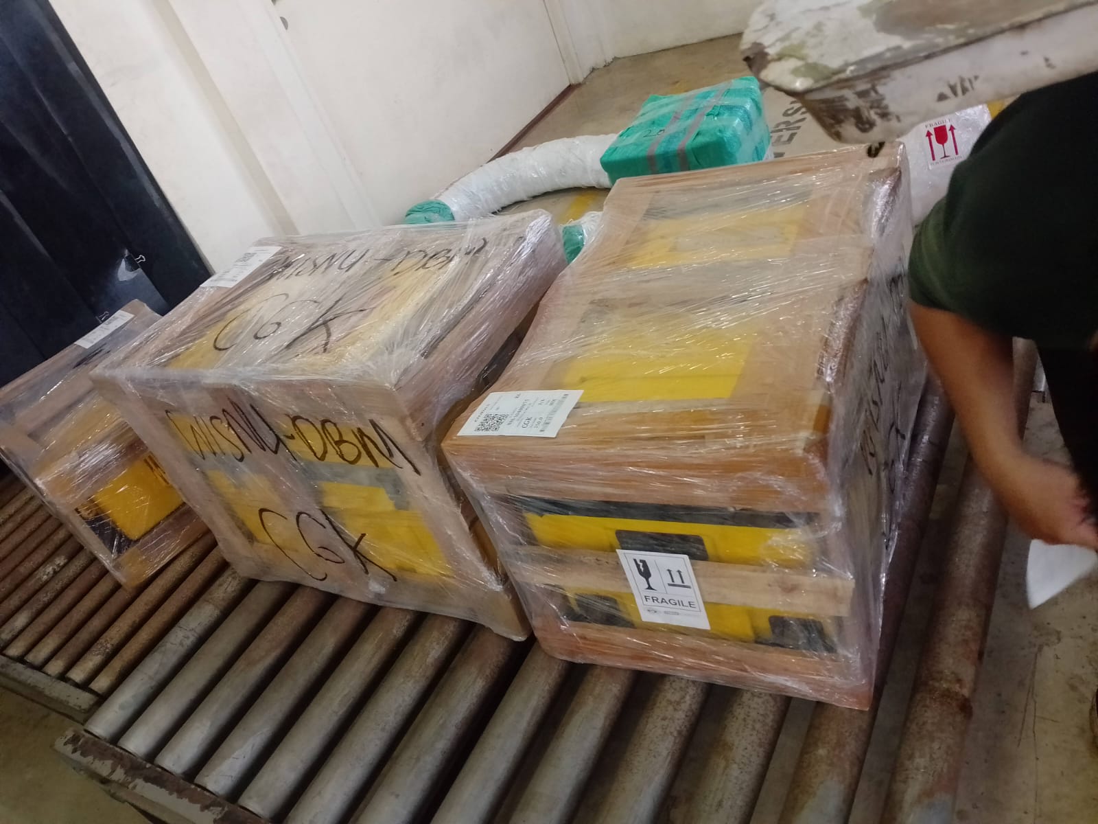 Dokumentasi logistik 12