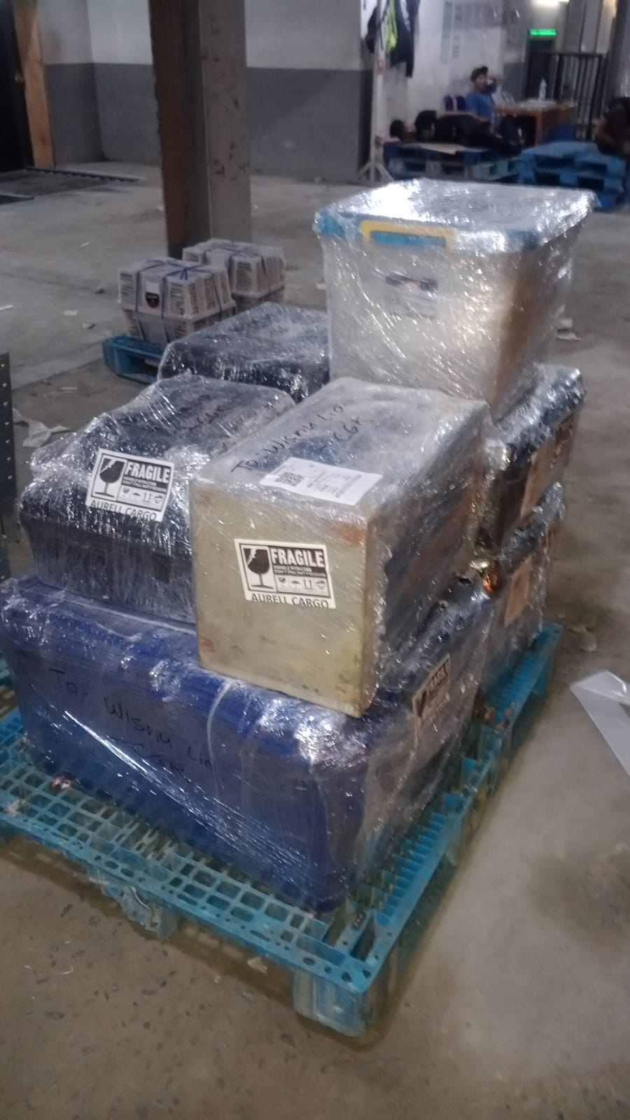 Dokumentasi logistik 14