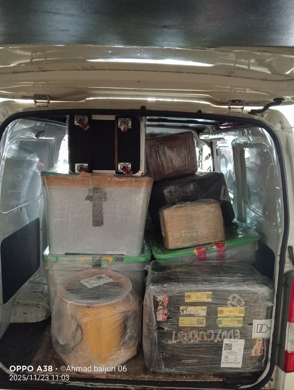 Dokumentasi logistik 24